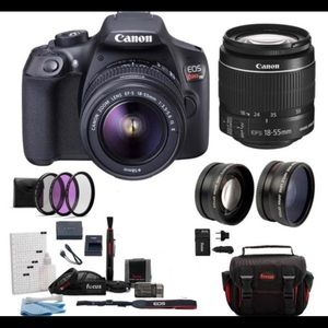 Canon Camara EOS Rebel T6